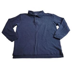 George Navy school uniform longsleeve shirt M8